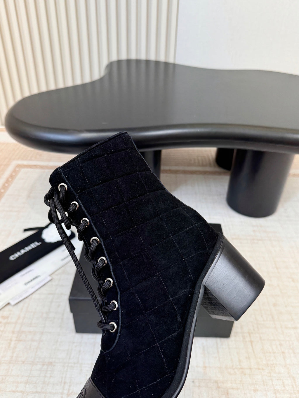Lace-Up Ankle Boot | 2026 AW