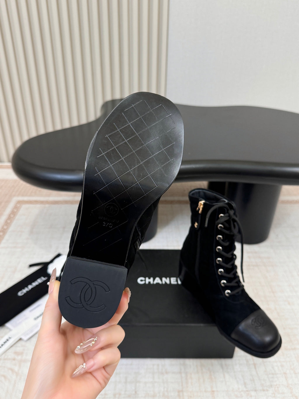 Lace-Up Ankle Boot | 2026 AW