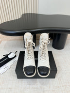 Lace-Up Ankle Boot | 2026 AW