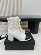 Lace-Up Ankle Boot | 2026 AW