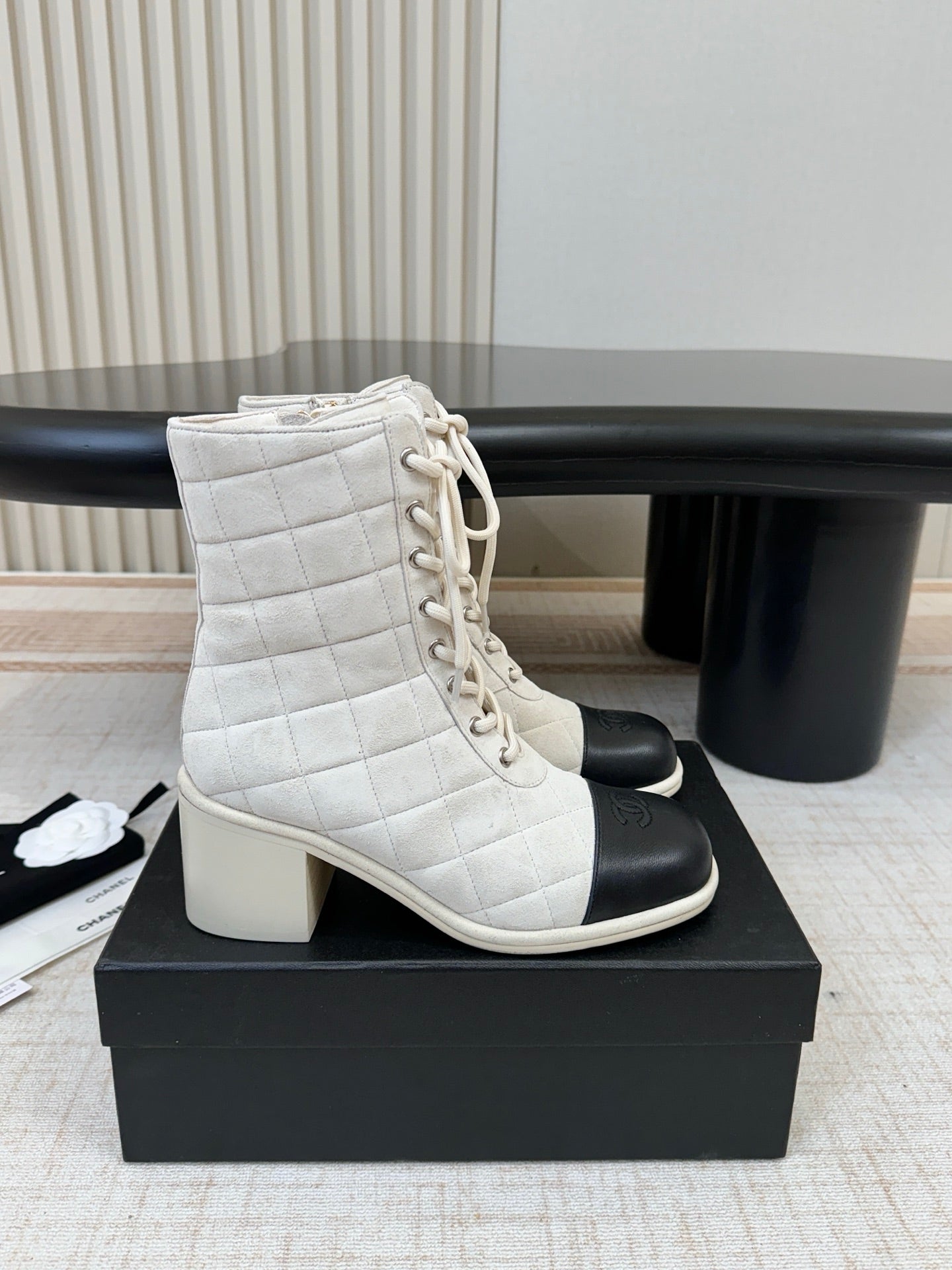 Lace-Up Ankle Boot | 2026 AW