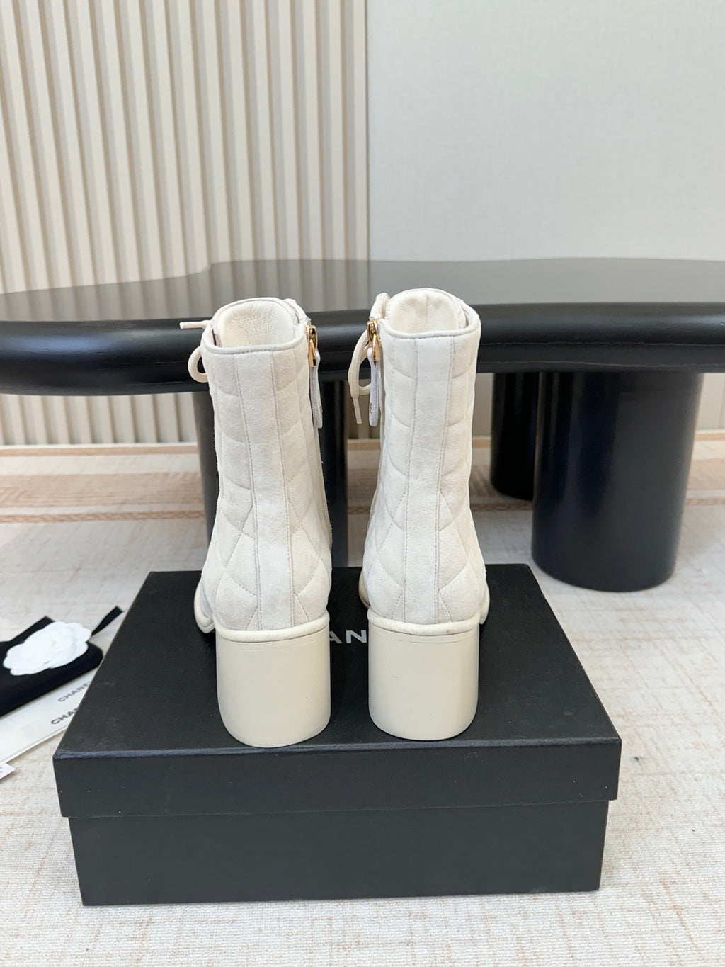 Lace-Up Ankle Boot | 2026 AW