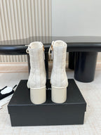 Lace-Up Ankle Boot | 2026 AW