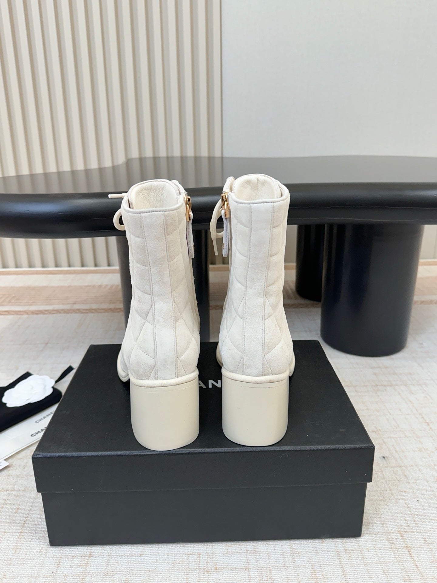 Lace-Up Ankle Boot | 2026 AW