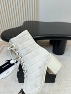 Lace-Up Ankle Boot | 2026 AW
