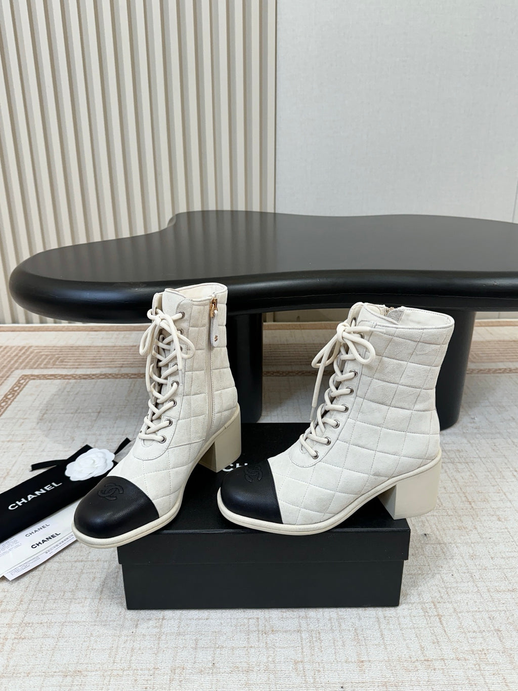 Lace-Up Ankle Boot | 2026 AW