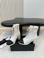 Lace-Up Ankle Boot | 2026 AW