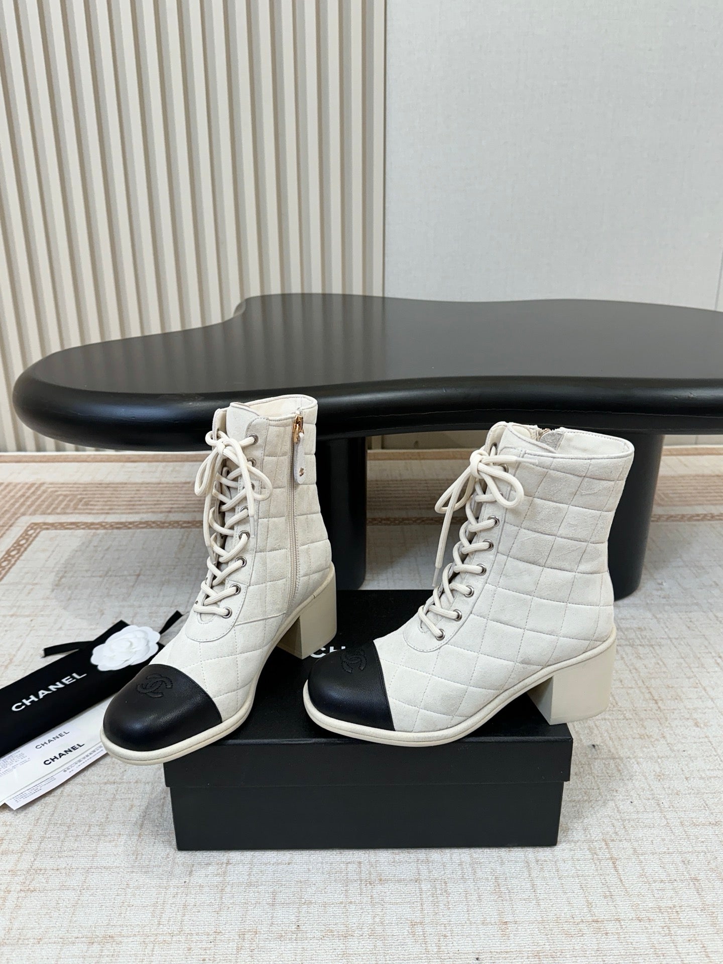 Lace-Up Ankle Boot | 2026 AW