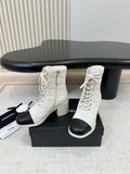 Lace-Up Ankle Boot | 2026 AW