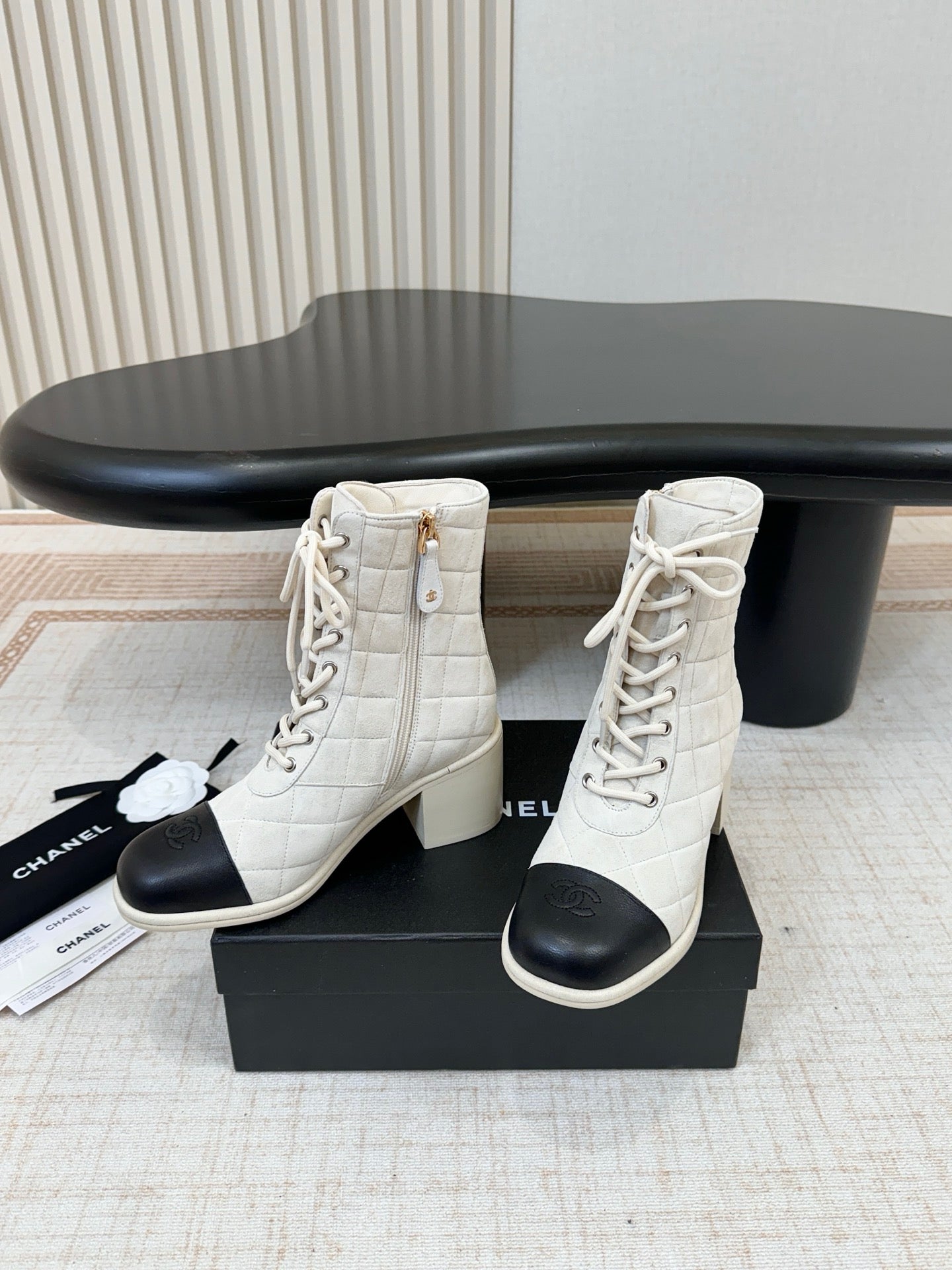 Lace-Up Ankle Boot | 2026 AW