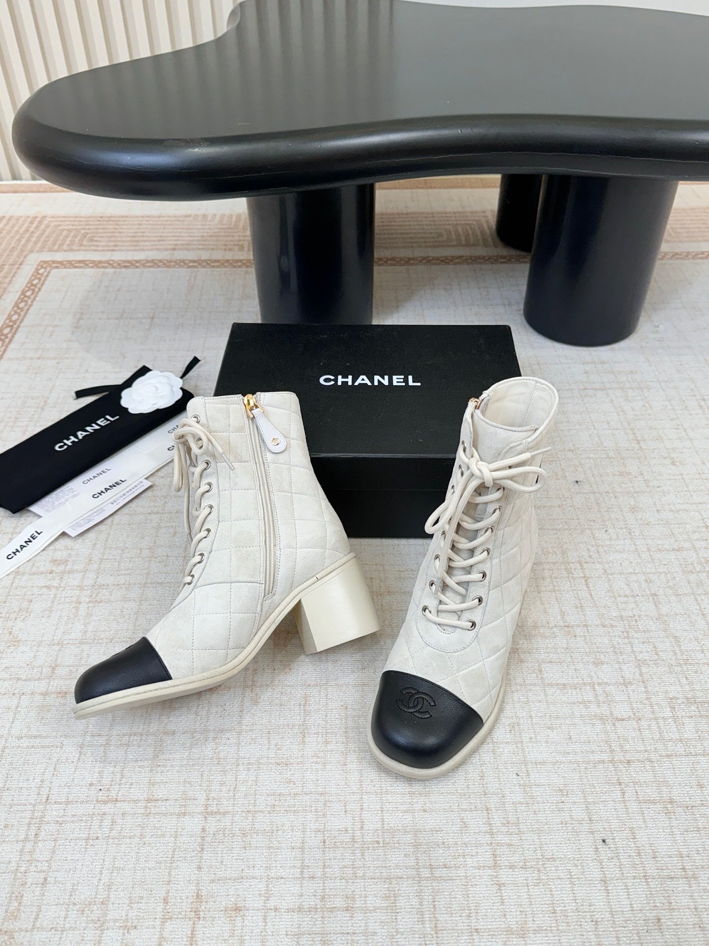 Lace-Up Ankle Boot | 2026 AW