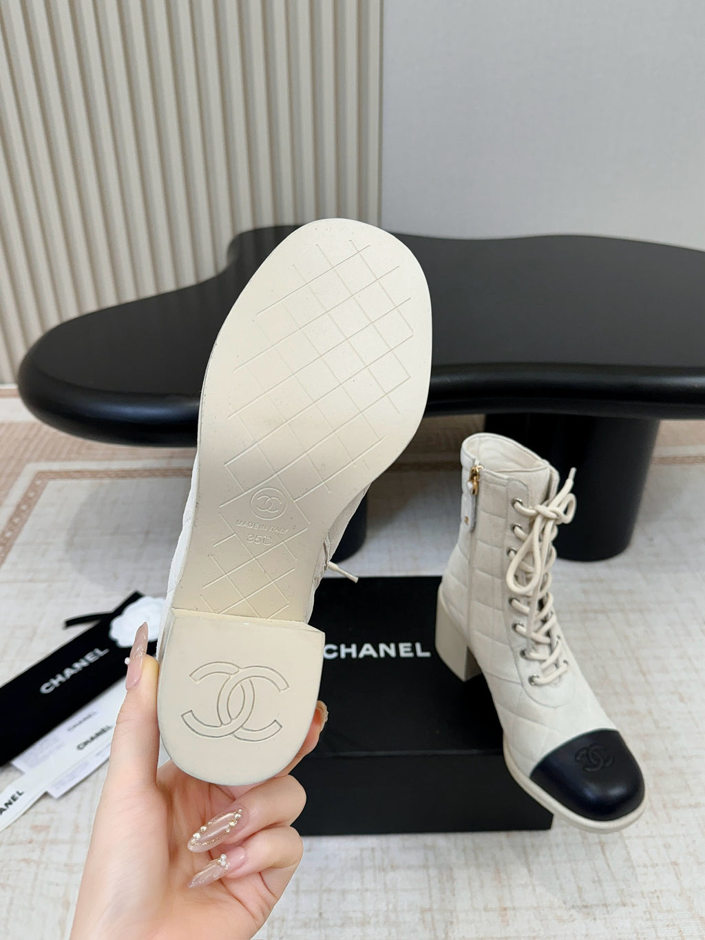 Lace-Up Ankle Boot | 2026 AW