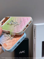 Gradient Crystal Diamond Phone Case