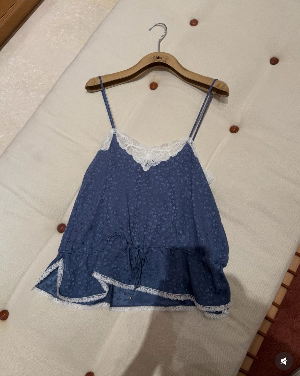 French Lace Cami Top