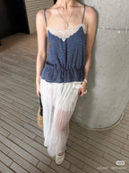 French Lace Cami Top