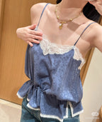 French Lace Cami Top