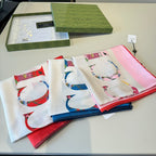Floral Silk Square Scarf