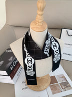 Silk Ribbon Hair &amp; Bag Scarf
