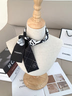 Silk Ribbon Hair &amp; Bag Scarf