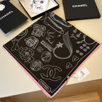 Silk Square Scarf