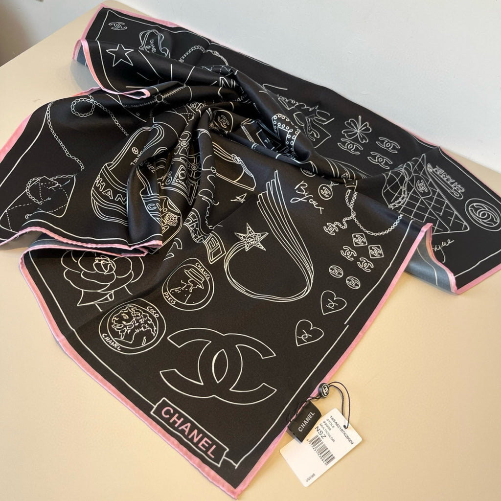 Silk Square Scarf