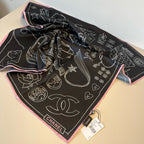 Silk Square Scarf