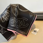 Silk Square Scarf
