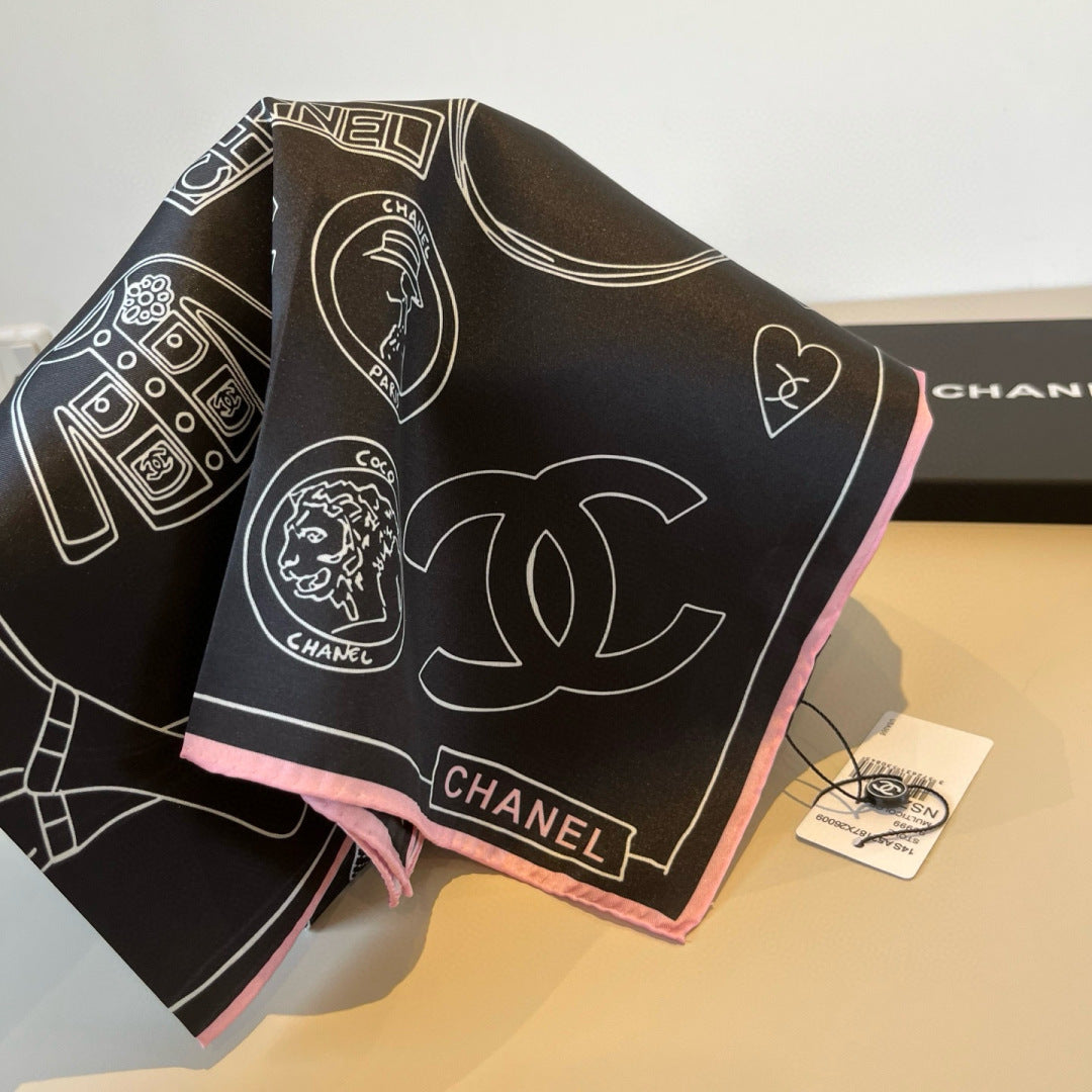 Silk Square Scarf