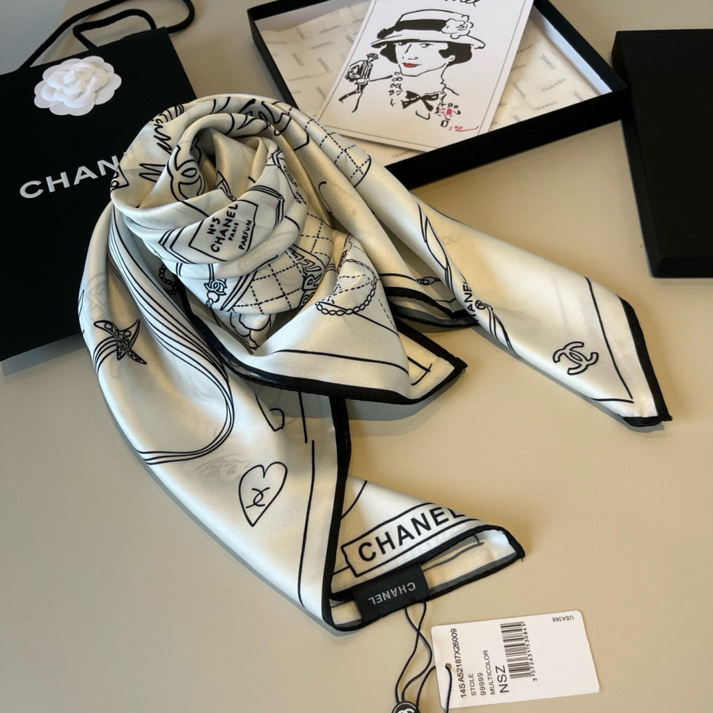 Silk Square Scarf