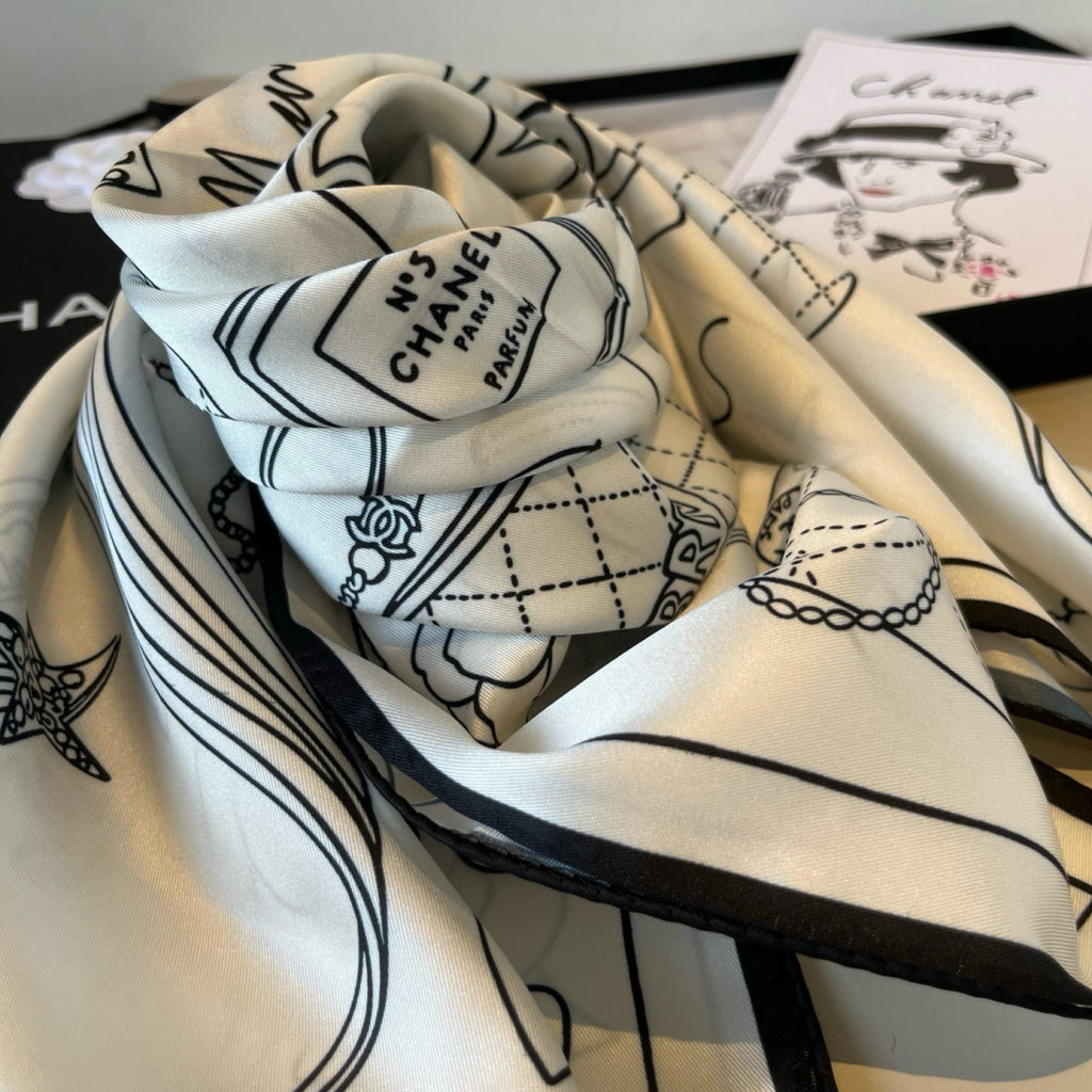 Silk Square Scarf