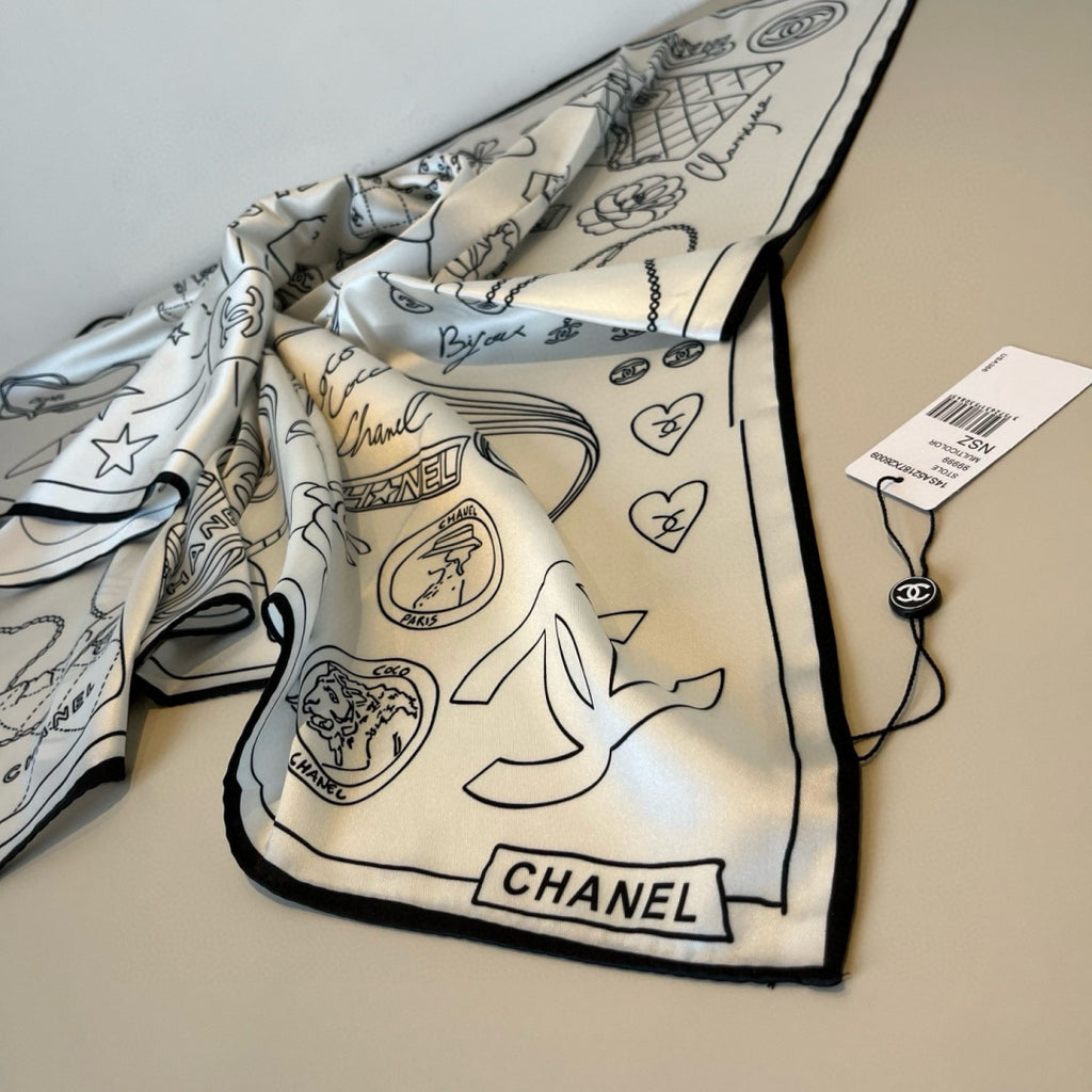 Silk Square Scarf