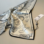 Silk Square Scarf