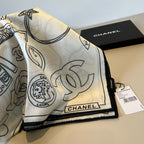 Silk Square Scarf