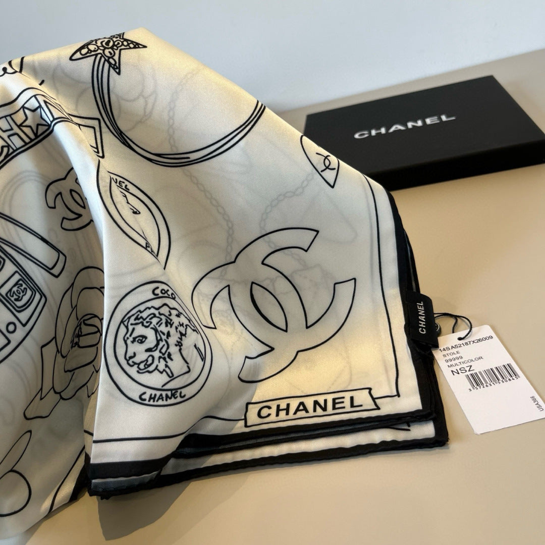 Silk Square Scarf