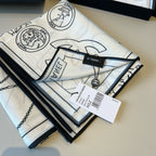 Silk Square Scarf