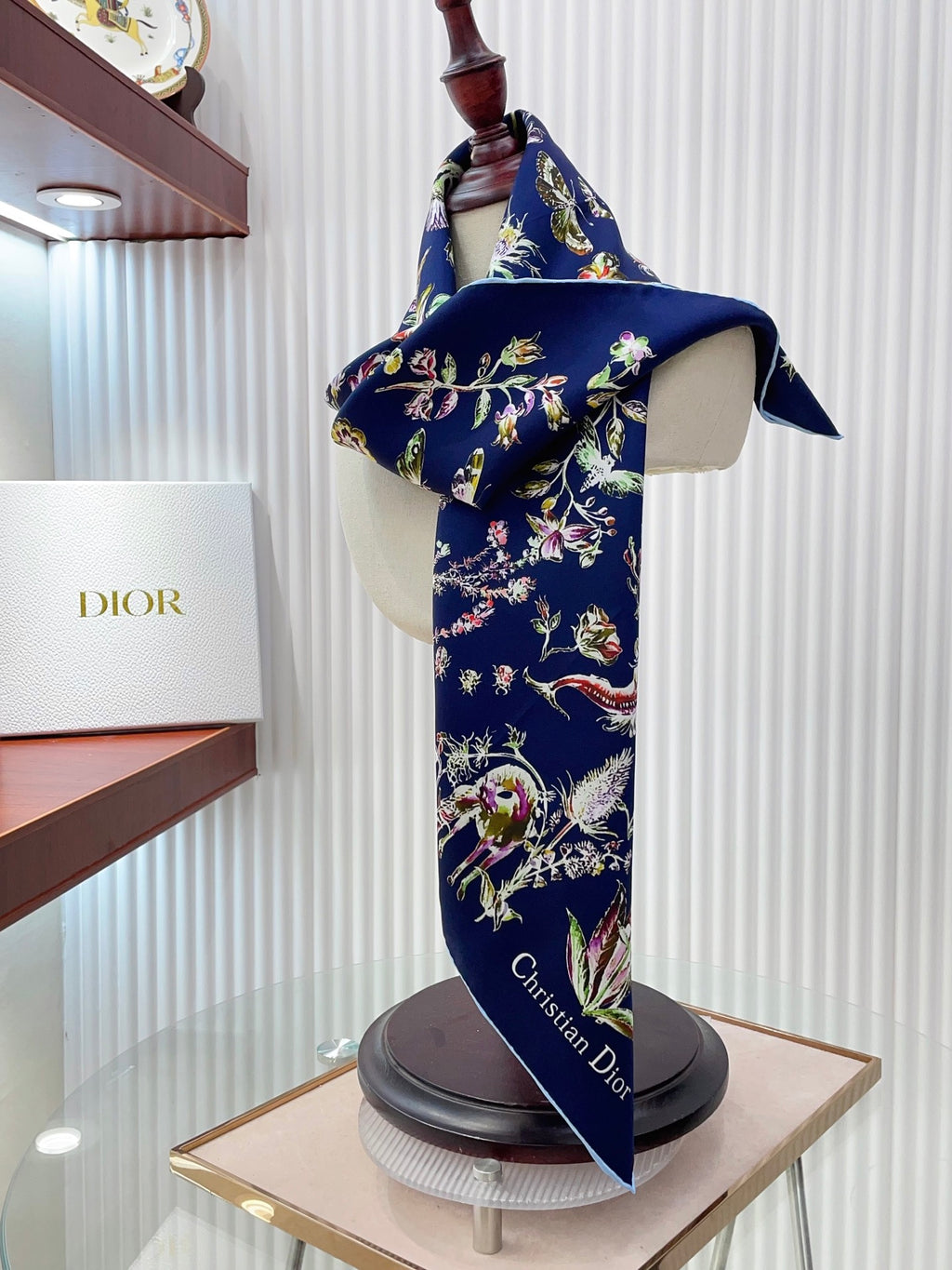 Marine Life Silk Square Scarf