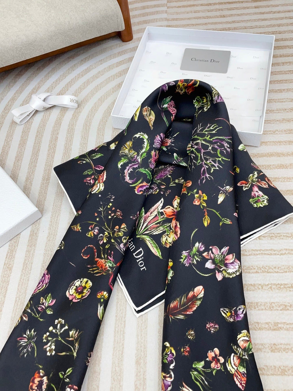 Marine Life Silk Square Scarf