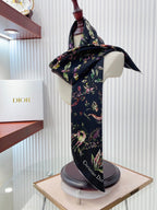 Marine Life Silk Square Scarf