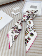 Marine Life Silk Square Scarf