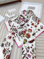 Marine Life Silk Square Scarf