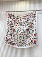 Marine Life Silk Square Scarf