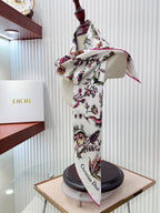 Marine Life Silk Square Scarf