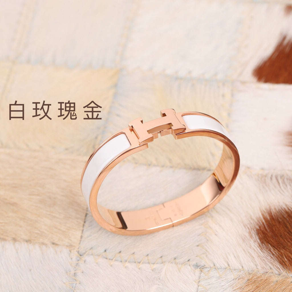 Clic Enamel Bracelet | 181189
