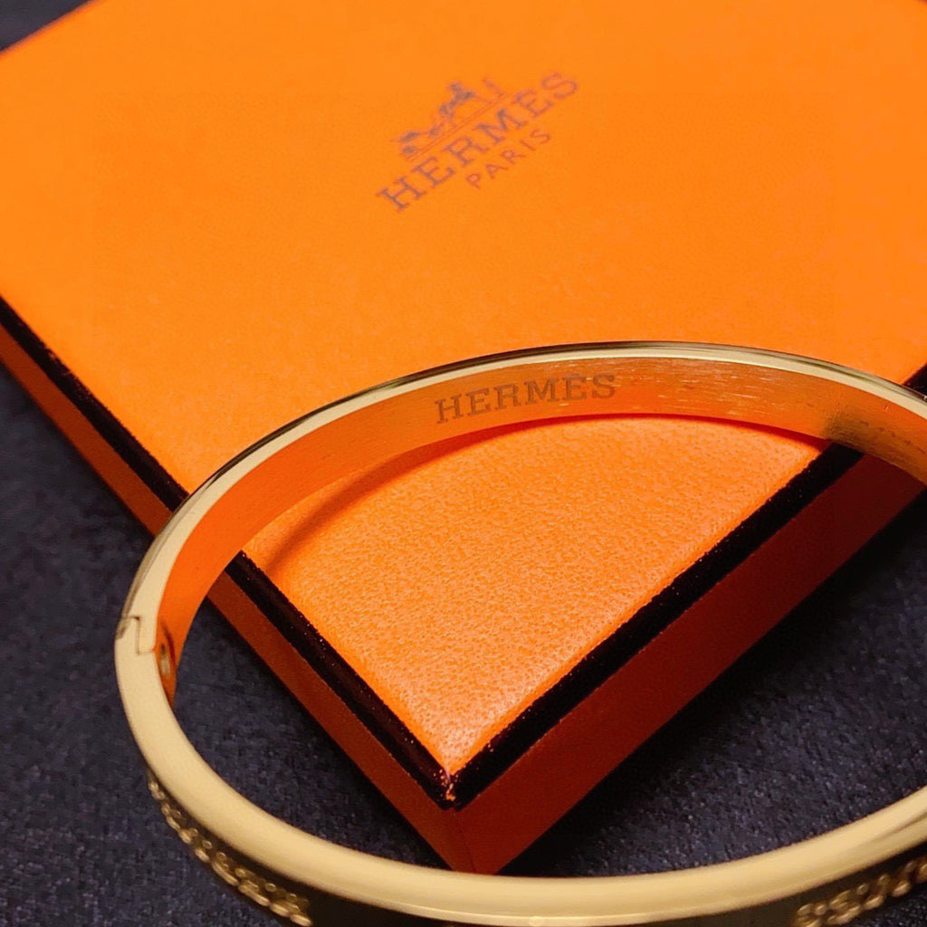 Engraved Letter Bracelet
