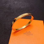 Engraved Letter Bracelet