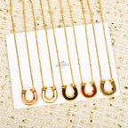 Tonnerre Horse Shoe Necklace