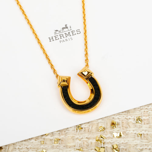 Tonnerre Horse Shoe Necklace