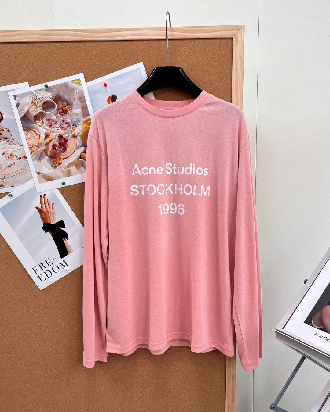 1996 Vintage Washed Long-Sleeve Tee