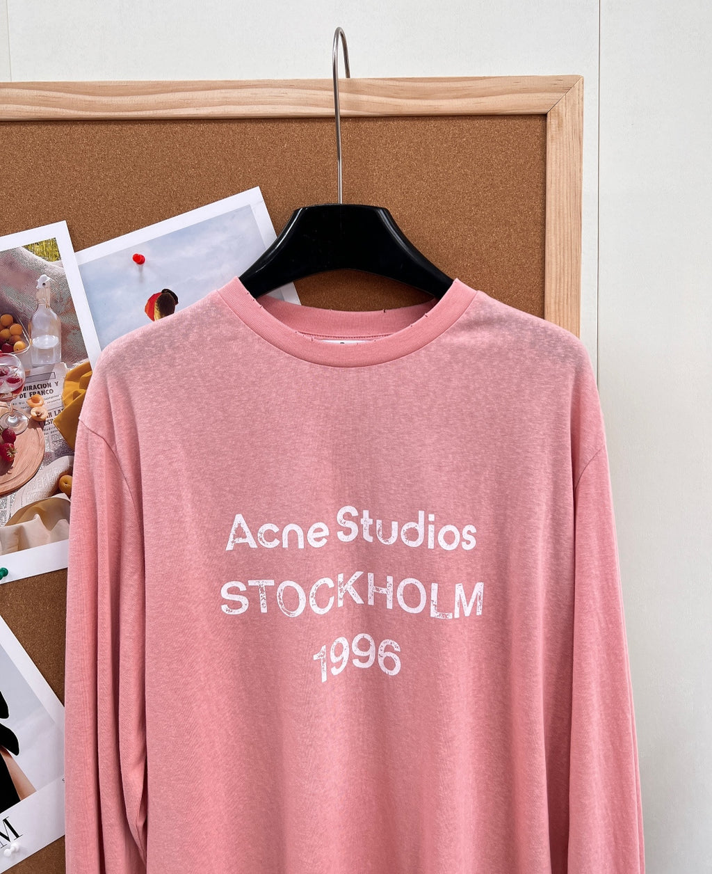 1996 Vintage Washed Long-Sleeve Tee