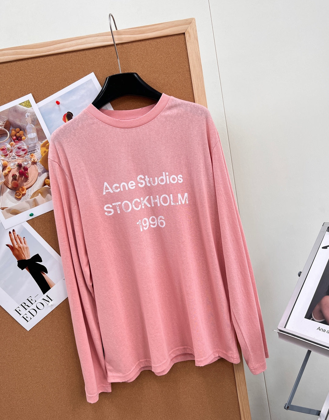 1996 Vintage Washed Long-Sleeve Tee